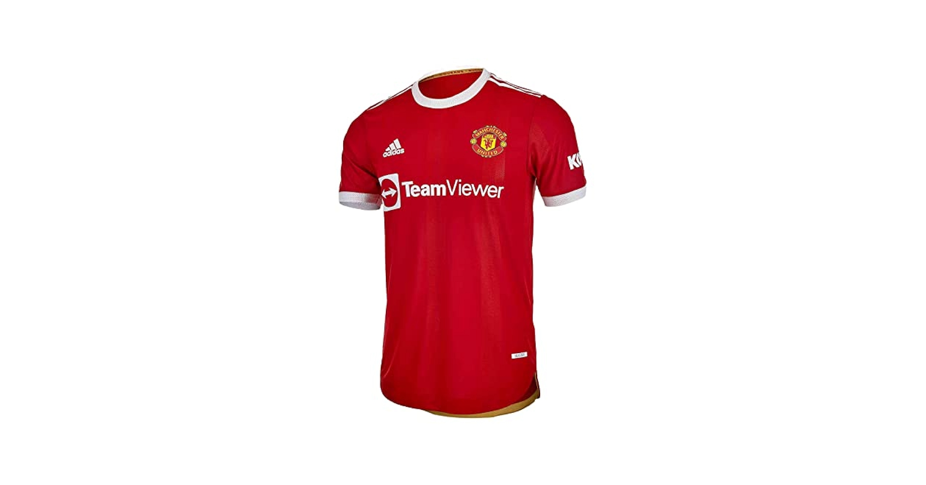 adidas Manchester United 赤 シャツ XLサイズ Mens adidas Manchester United Red Long Sleeve Chevy Shirt